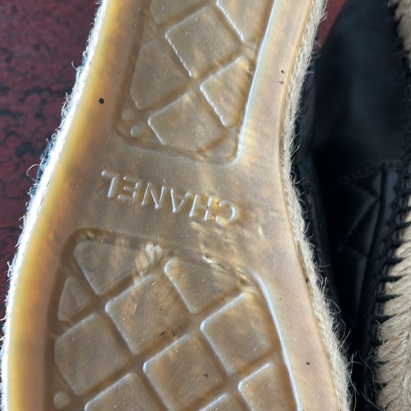 Chanel Espadrilles Size 38. Runs large - Picture 6 of 7